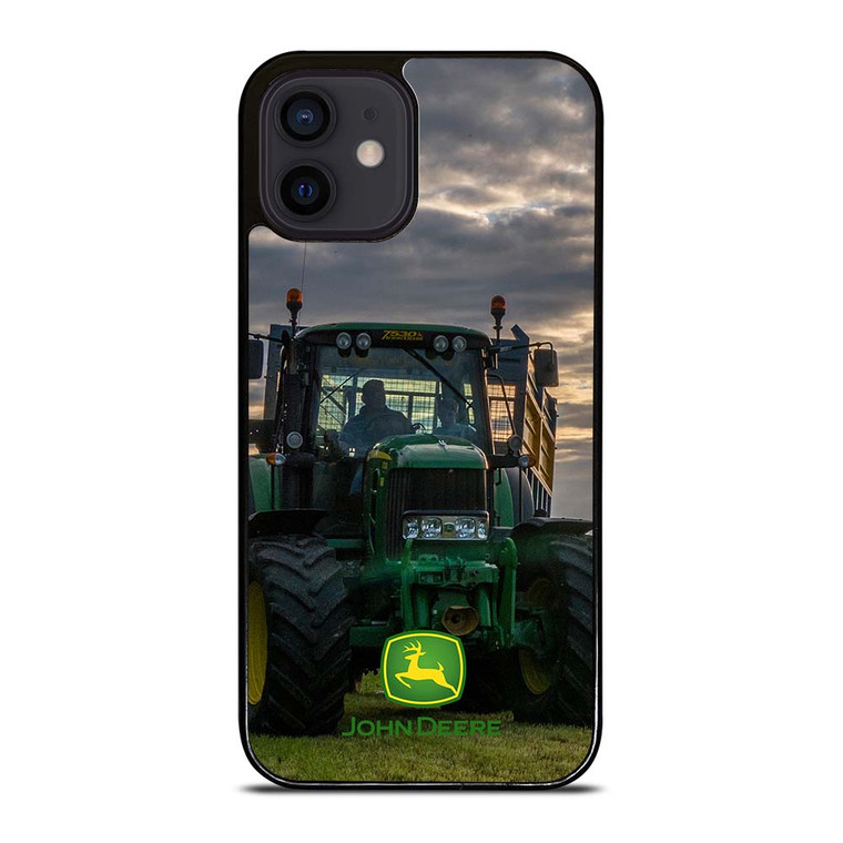 JOHN DEERE TRACTOR 3 iPhone 12 Mini Case Cover JOHN DEERE TRACTOR 3 iPhone 12 Mini Case Cover