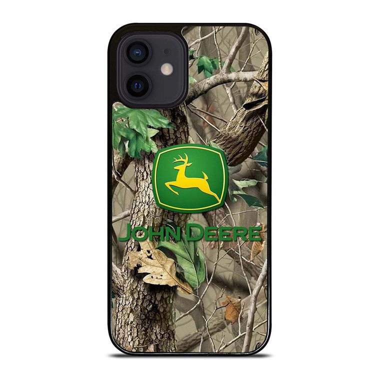 JOHN DEERE TRACTOR LOGO CAMO ICON iPhone 12 Mini Case Cover