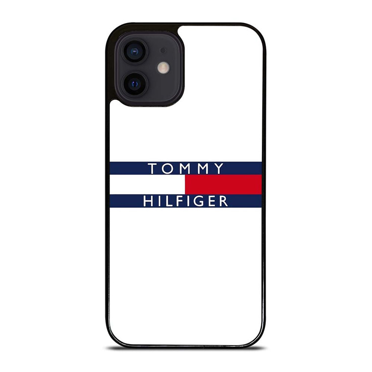 LOGO TOMMY HILFIGER ICON iPhone 12 Mini Case Cover