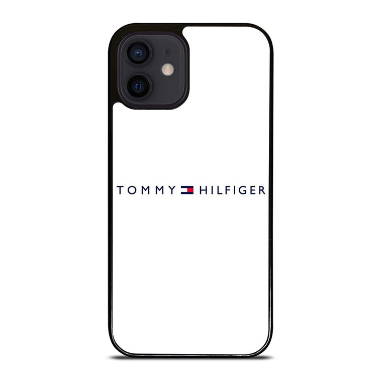 LOGO TOMMY HILFIGER iPhone 12 Mini Case Cover