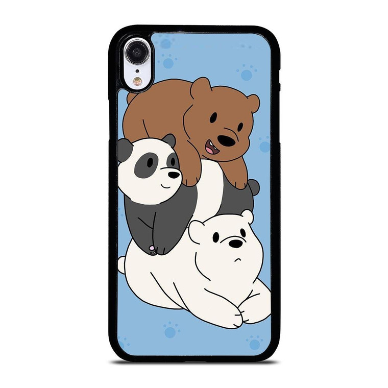 WE BARE BEARS CUTE CARTOON iPhone XR Case Cover