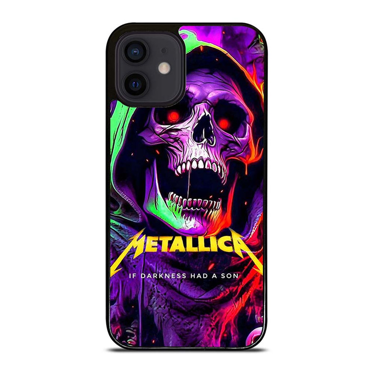 METALLICA BAND SON OF DARKNESS iPhone 12 Mini Case Cover