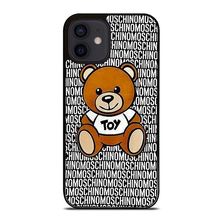 MOSCHINO BEAR TOY iPhone 12 Mini Case Cover