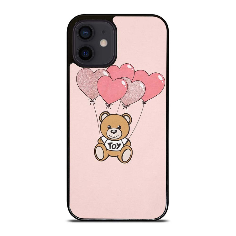 MOSCHINO TOY LOVE BALLON iPhone 12 Mini Case Cover