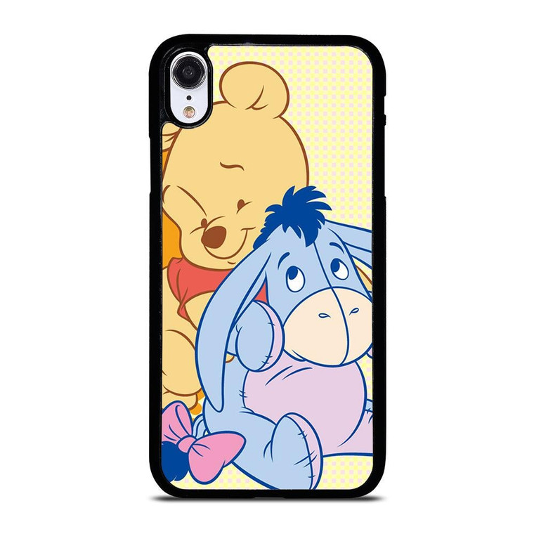 WINNIE THE POOH EEYORE CARTOON iPhone XR Case Cover