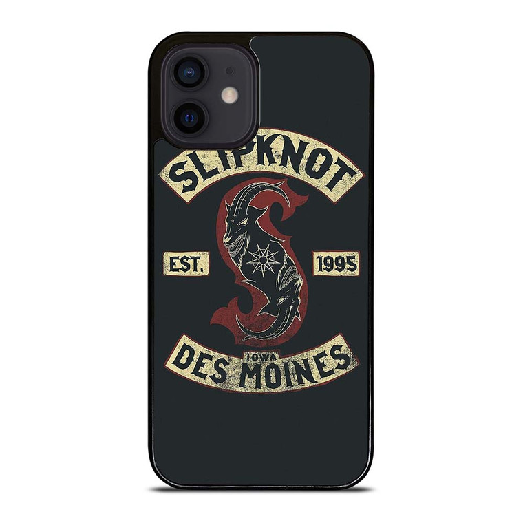 SLIPKNOT DES MOINES SINCE 1995 iPhone 12 Mini Case Cover