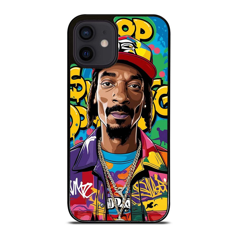 SNOOP DOGG ART RAPPER iPhone 12 Mini Case Cover