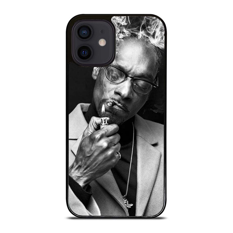 SNOOP DOGG WEED SMOKING iPhone 12 Mini Case Cover
