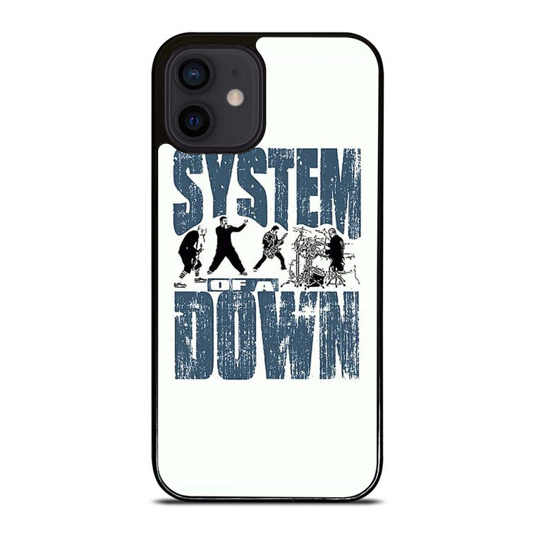 SYSTEM OF A DOWN BAND iPhone 12 Mini Case Cover SYSTEM OF A DOWN BAND iPhone 12 Mini Case Cover