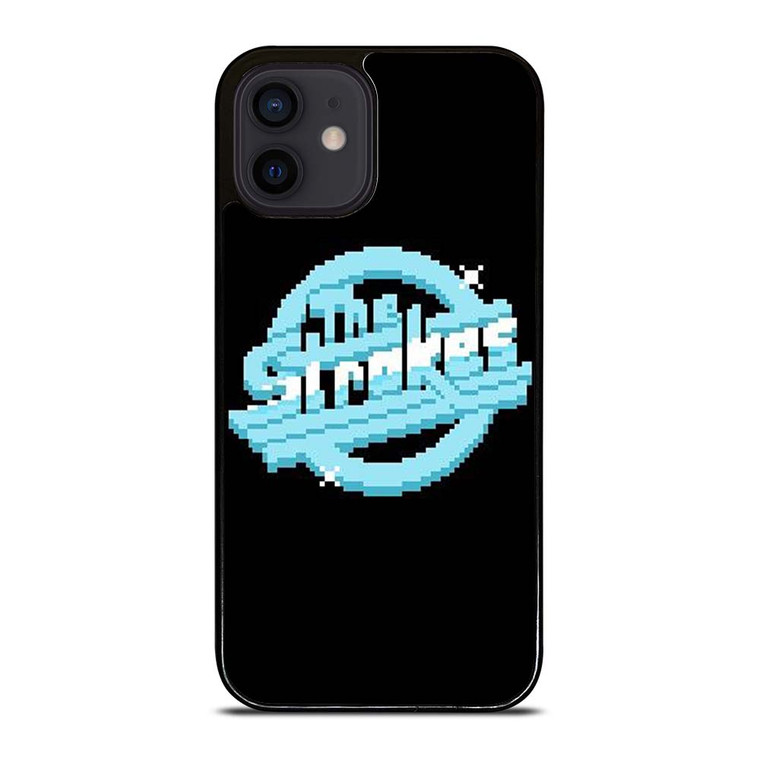 THE STROKES BAND PIXEL LOGO iPhone 12 Mini Case Cover