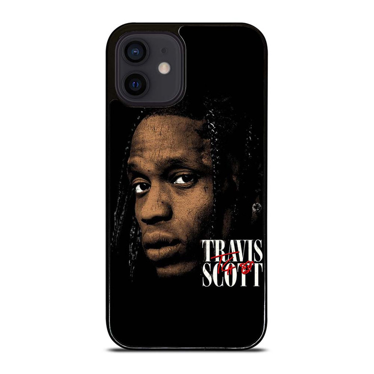 TRAFIS SCOTT FACE SIGNATURE iPhone 12 Mini Case Cover