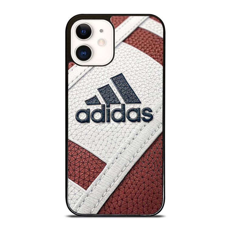 ADIDAS LOGO SHOES RED iPhone 12 Case Cover