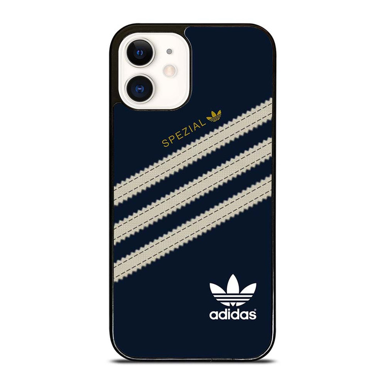 ADIDAS SHOES STRIPE LOGO SPEZIAL iPhone 12 Case Cover