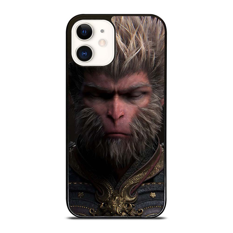 BLACK MYTH WUKONG FACE iPhone 12 Case Cover