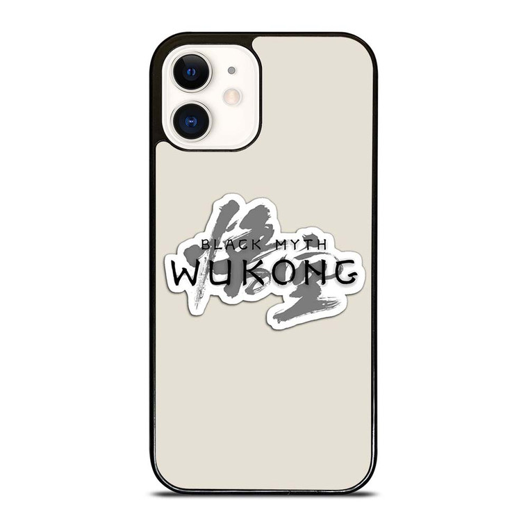 BLACK MYTH WUKONG GAMES LOGO iPhone 12 Case Cover