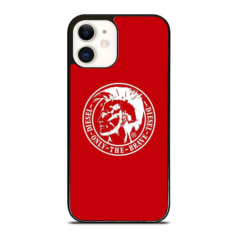 DIESEL CLOTHING ONLY THE BRAVE iPhone 12 Case Cover