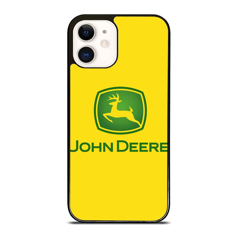 JOHN DEERE LOGO iPhone 12 Case Cover