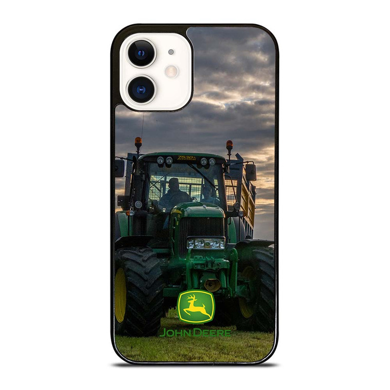 JOHN DEERE TRACTOR 3 iPhone 12 Case Cover JOHN DEERE TRACTOR 3 iPhone 12 Case Cover