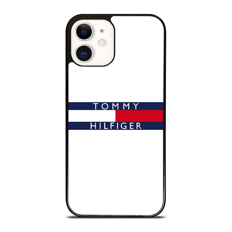 LOGO TOMMY HILFIGER ICON iPhone 12 Case Cover