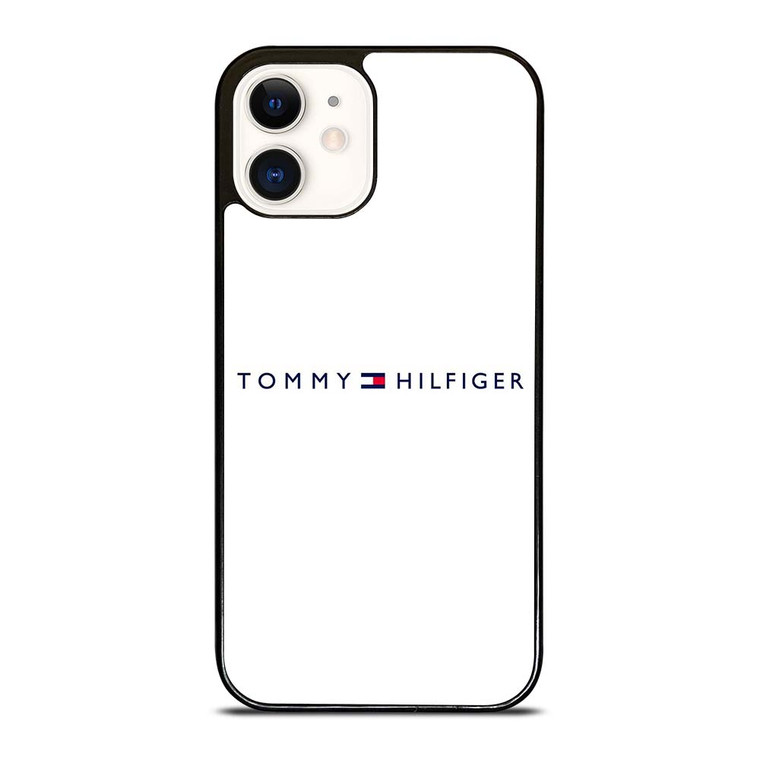 LOGO TOMMY HILFIGER iPhone 12 Case Cover