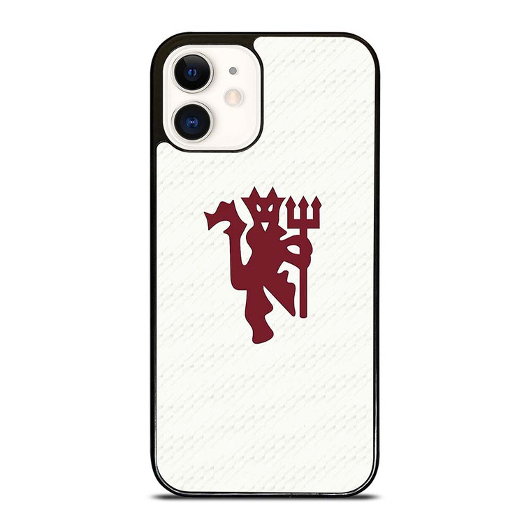 MANCHESTER UNITED RED DEVILS ICON iPhone 12 Case Cover