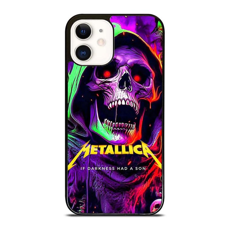 METALLICA BAND SON OF DARKNESS iPhone 12 Case Cover
