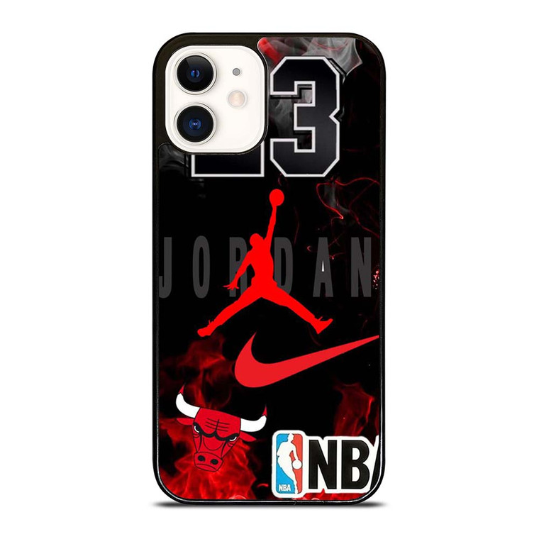 NIKE AIR JORDAN MICHAEL 23 iPhone 12 Case Cover