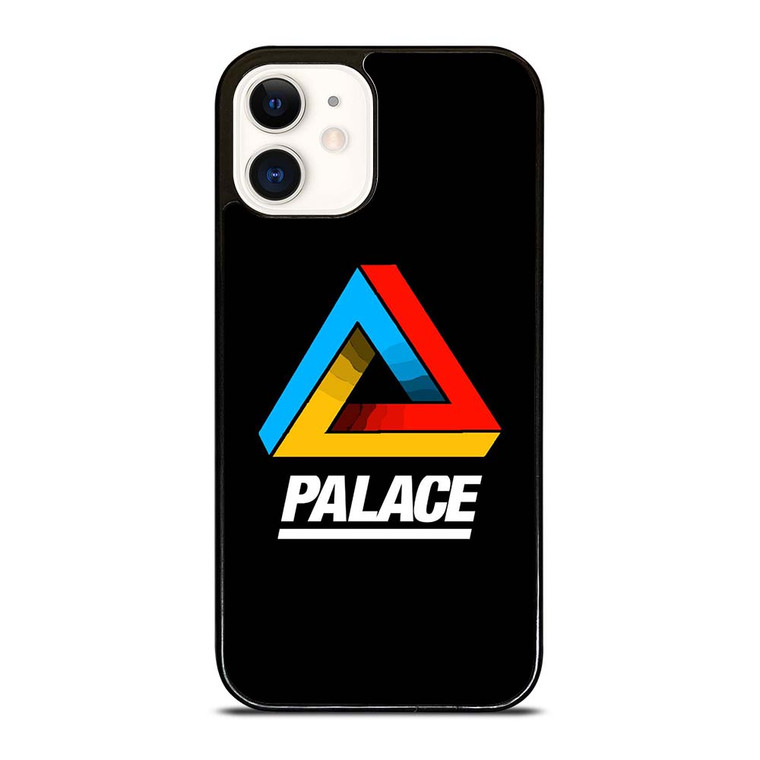 PALACE SKATEBOARD LOGO iPhone 12 Case Cover