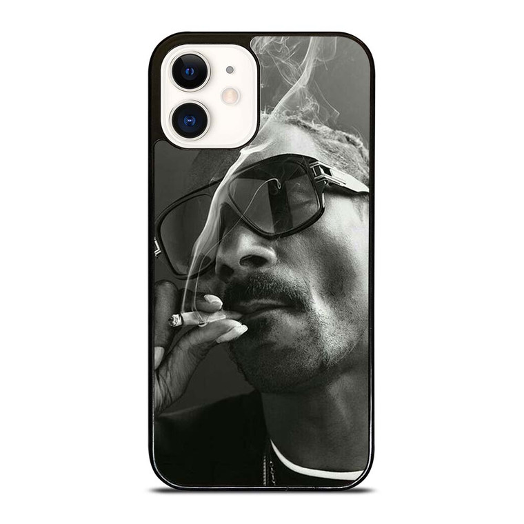 SNOOP DOGG RAPPER SMOKING iPhone 12 Case Cover