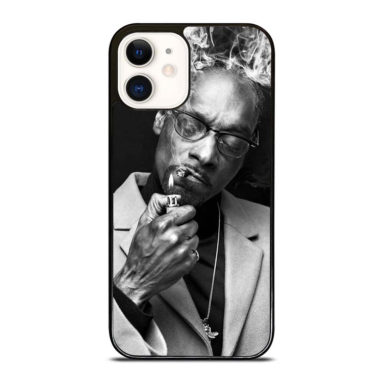 SNOOP DOGG WEED SMOKING iPhone 12 Case Cover