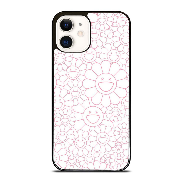 TAKASHI MURAKAMI PINK iPhone 12 Case Cover