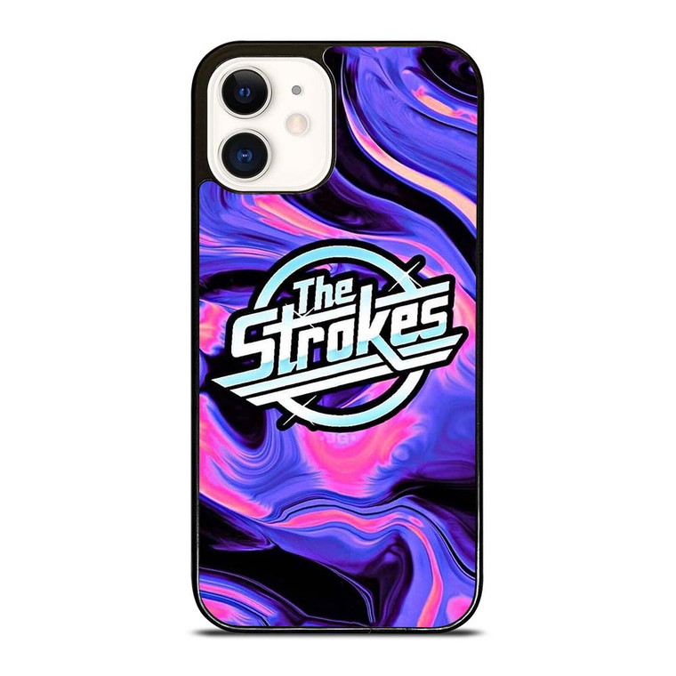 THE STROKES LOGO iPhone 12 Case Cover