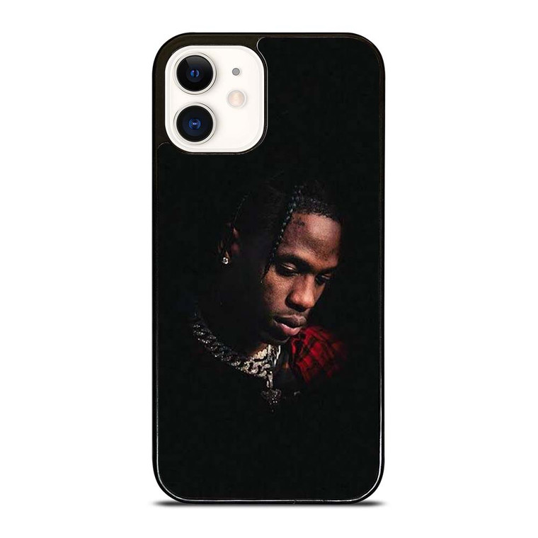 TRAFIS SCOTT FACE iPhone 12 Case Cover