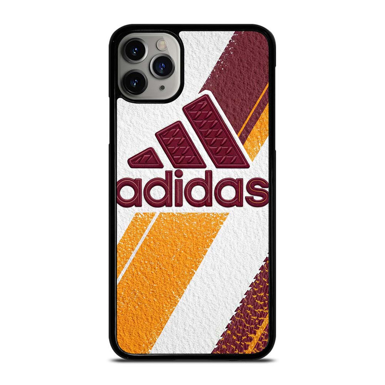 ADIDAS LOGO RED SHOES iPhone 11 Pro Max Case Cover