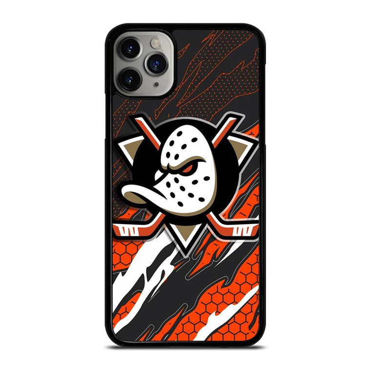 ANAHEIM DUCKS HOCKEY CLUB LOGO iPhone 11 Pro Max Case Cover
