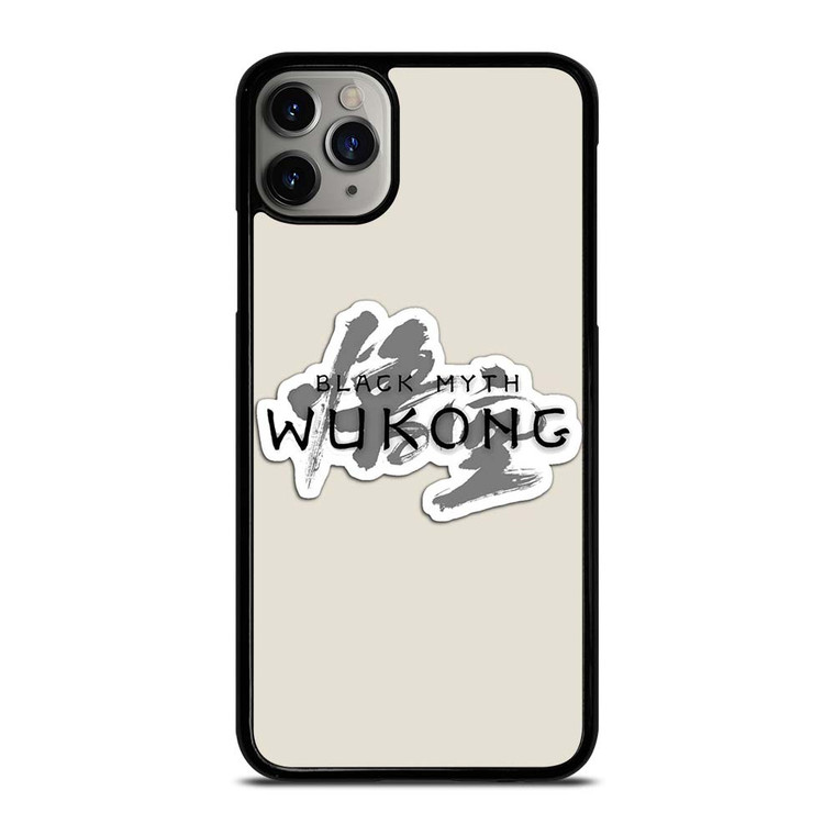BLACK MYTH WUKONG GAMES LOGO iPhone 11 Pro Max Case Cover