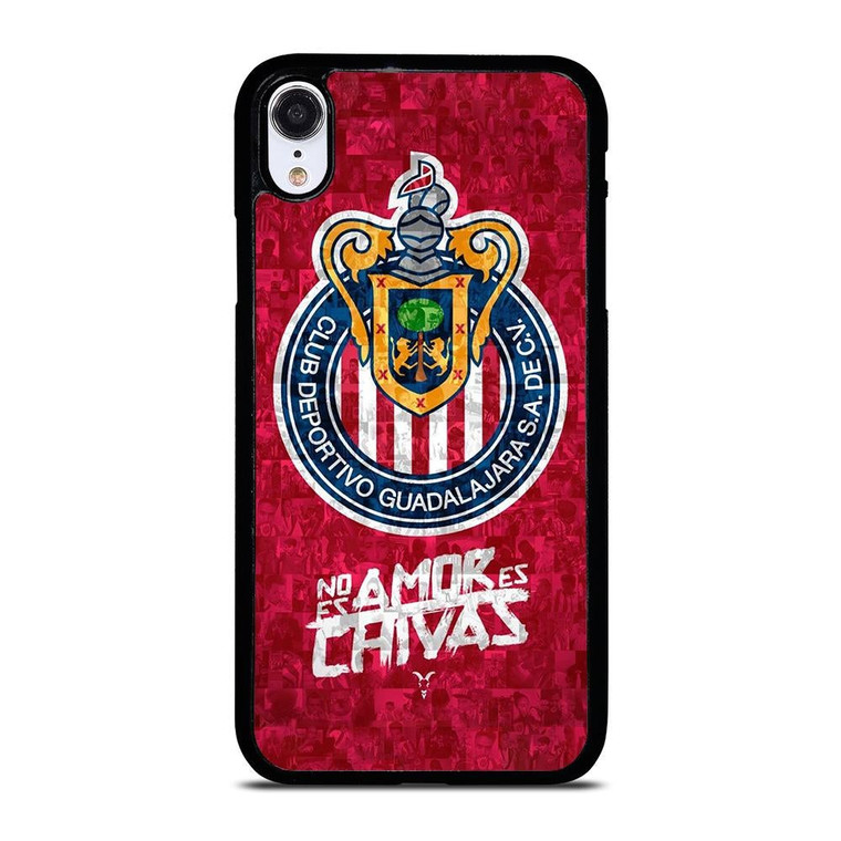 CHIVAS DE GUADALAJARA FOOTBALL iPhone XR Case Cover