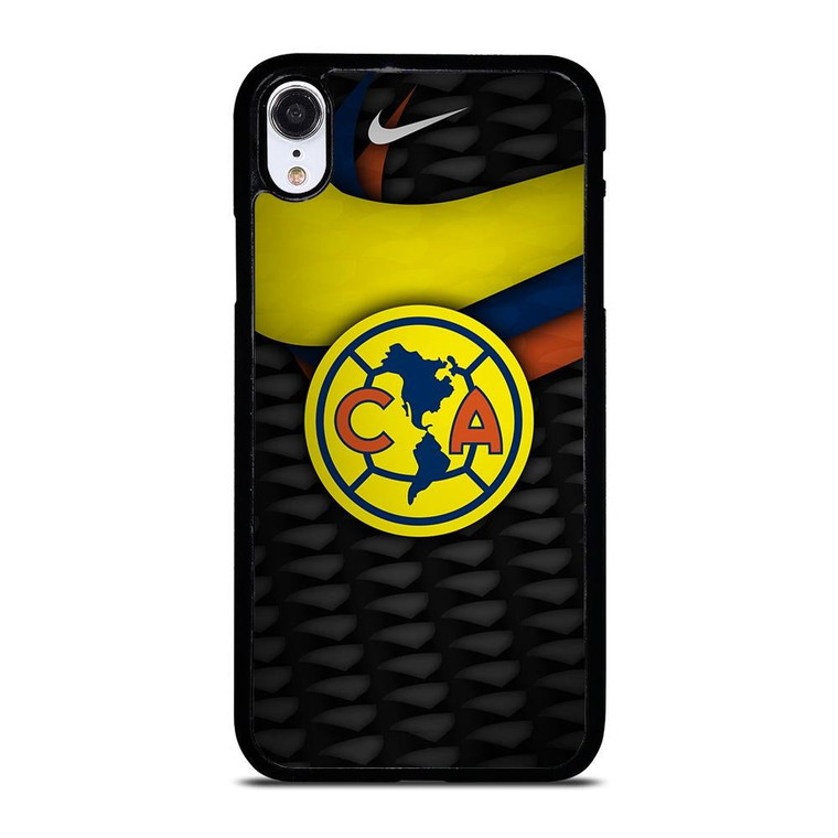 CLUB AMERICA SAMOS AGUILAS ICON iPhone XR Case Cover