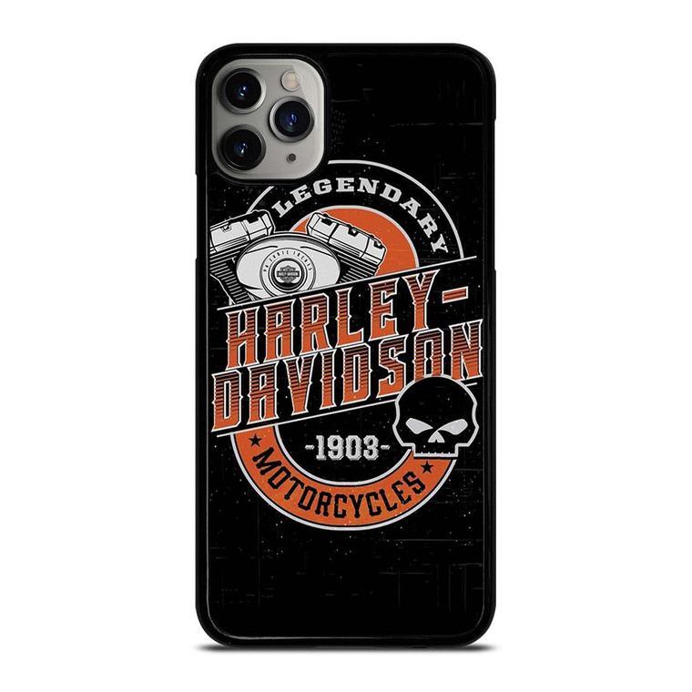 HARLEY DAVIDSON MOTORCYCLE LEGENDARY iPhone 11 Pro Max Case Cover