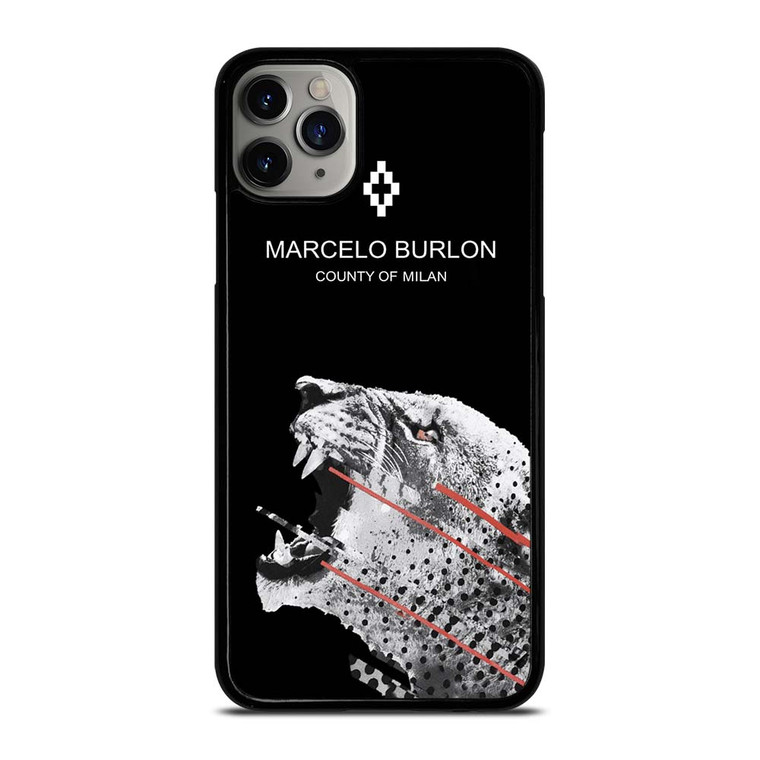 MARCELO BURLON TIGER LOGO iPhone 11 Pro Max Case Cover