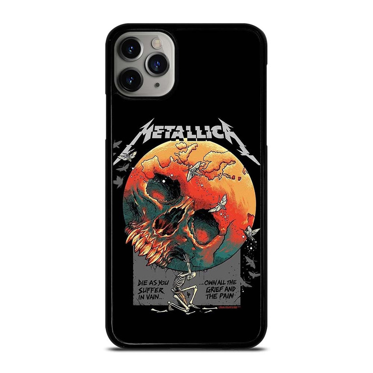 METALLICA BAND ICON SKULL iPhone 11 Pro Max Case Cover