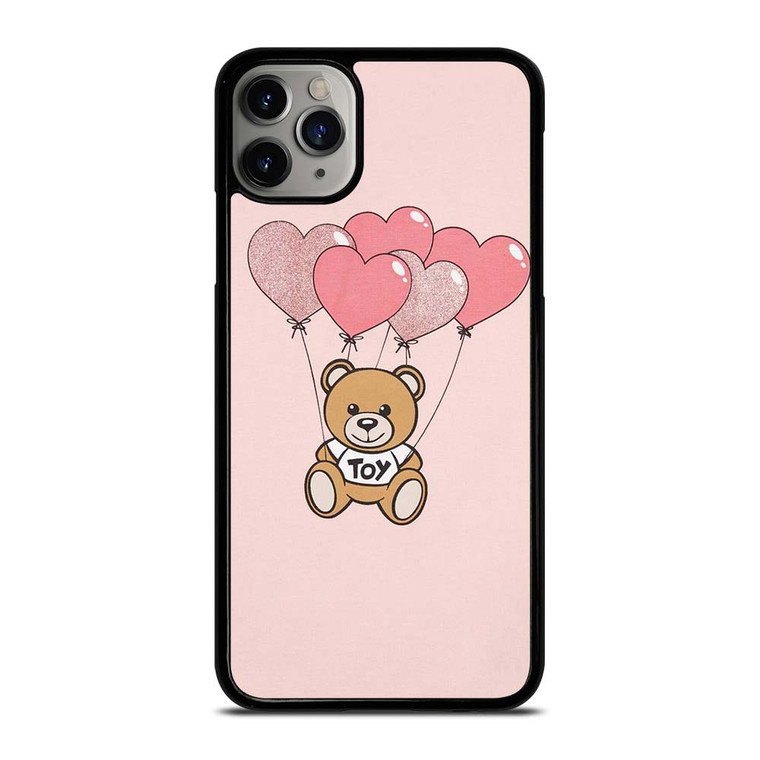MOSCHINO TOY LOVE BALLON iPhone 11 Pro Max Case Cover