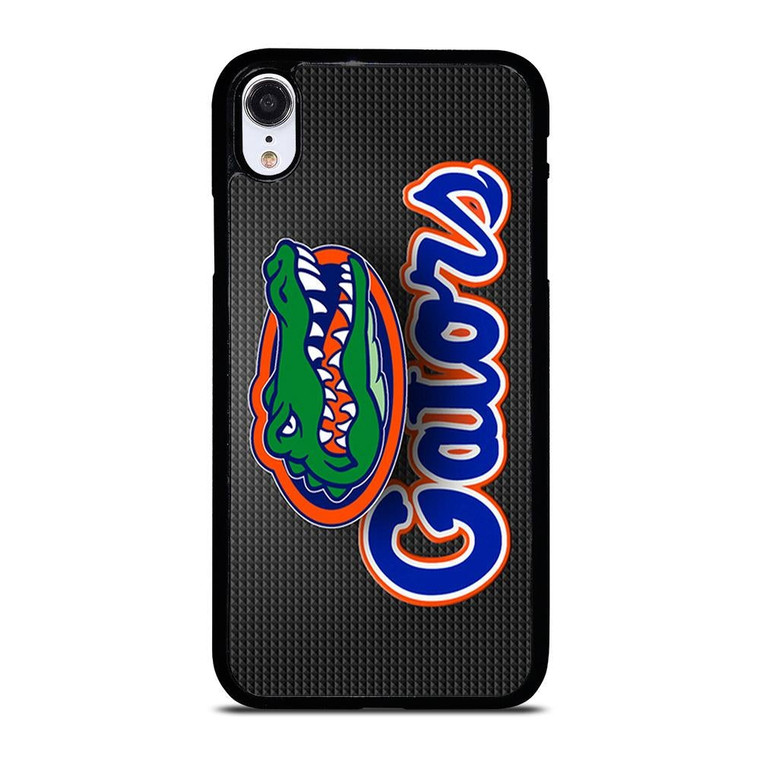 FLORIDA GATORS METAL LOGO iPhone XR Case Cover