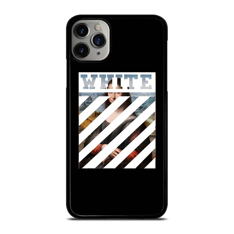 OFF WHITE MONALISA iPhone 11 Pro Max Case Cover
