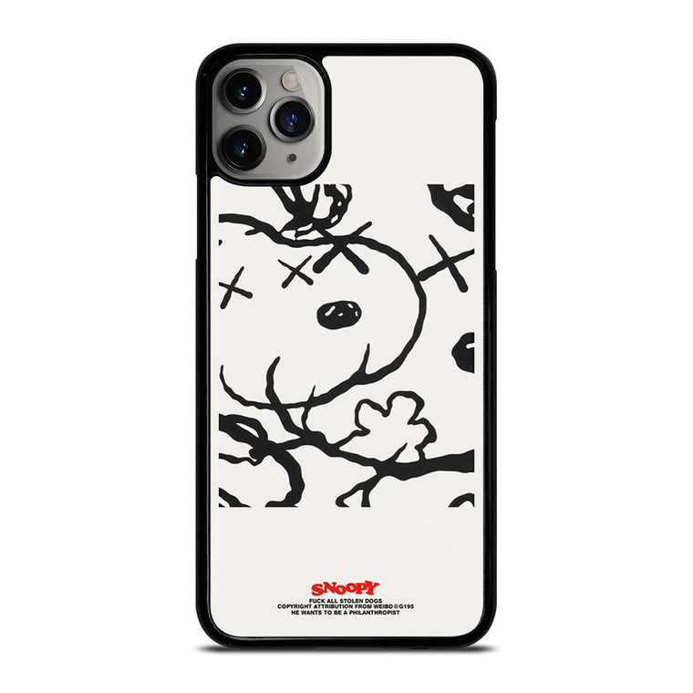 SNOOPY THE PEANUTS STOLEN DOGS iPhone 11 Pro Max Case Cover