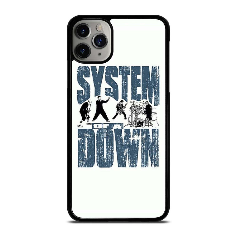 SYSTEM OF A DOWN BAND iPhone 11 Pro Max Case Cover