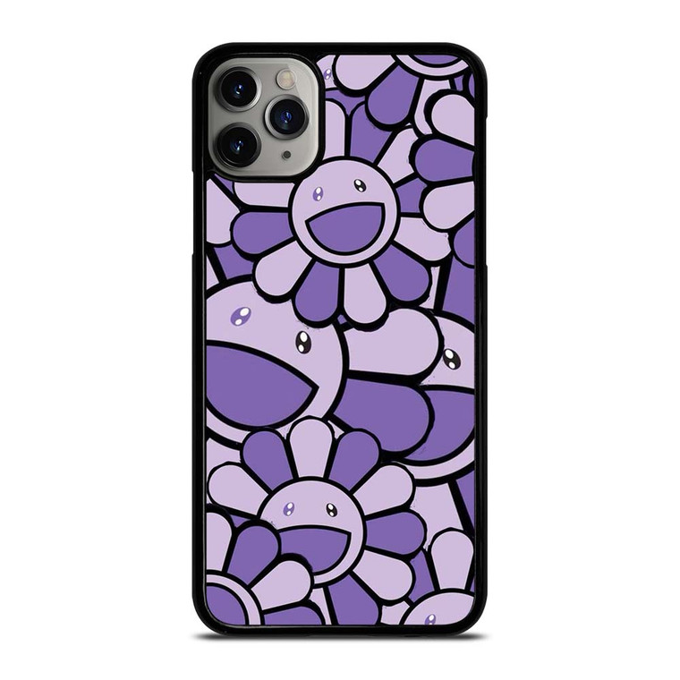 TAKASHI MURAKAMI FLOWER PURPLE iPhone 11 Pro Max Case Cover