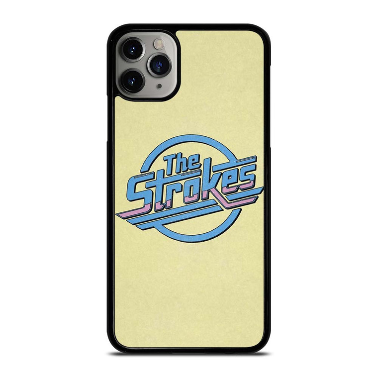 THE STROKES BAND COLORFUL LOGO iPhone 11 Pro Max Case Cover
