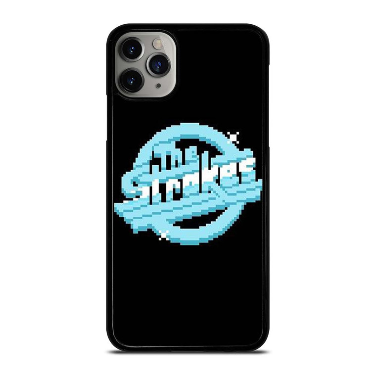 THE STROKES BAND PIXEL LOGO iPhone 11 Pro Max Case Cover