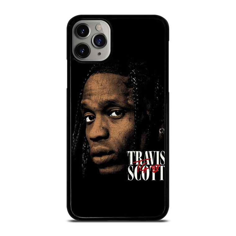 TRAFIS SCOTT FACE SIGNATURE iPhone 11 Pro Max Case Cover TRAFIS SCOTT FACE SIGNATURE iPhone 11 Pro Max Case Cover